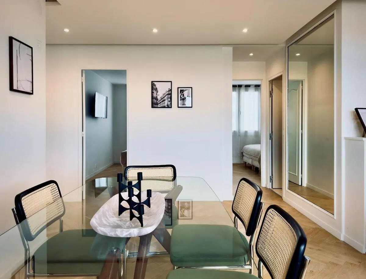 Cocoon 6P, Terrace With Eiffel Tower & Seine View Lejlighed Paris 0*,