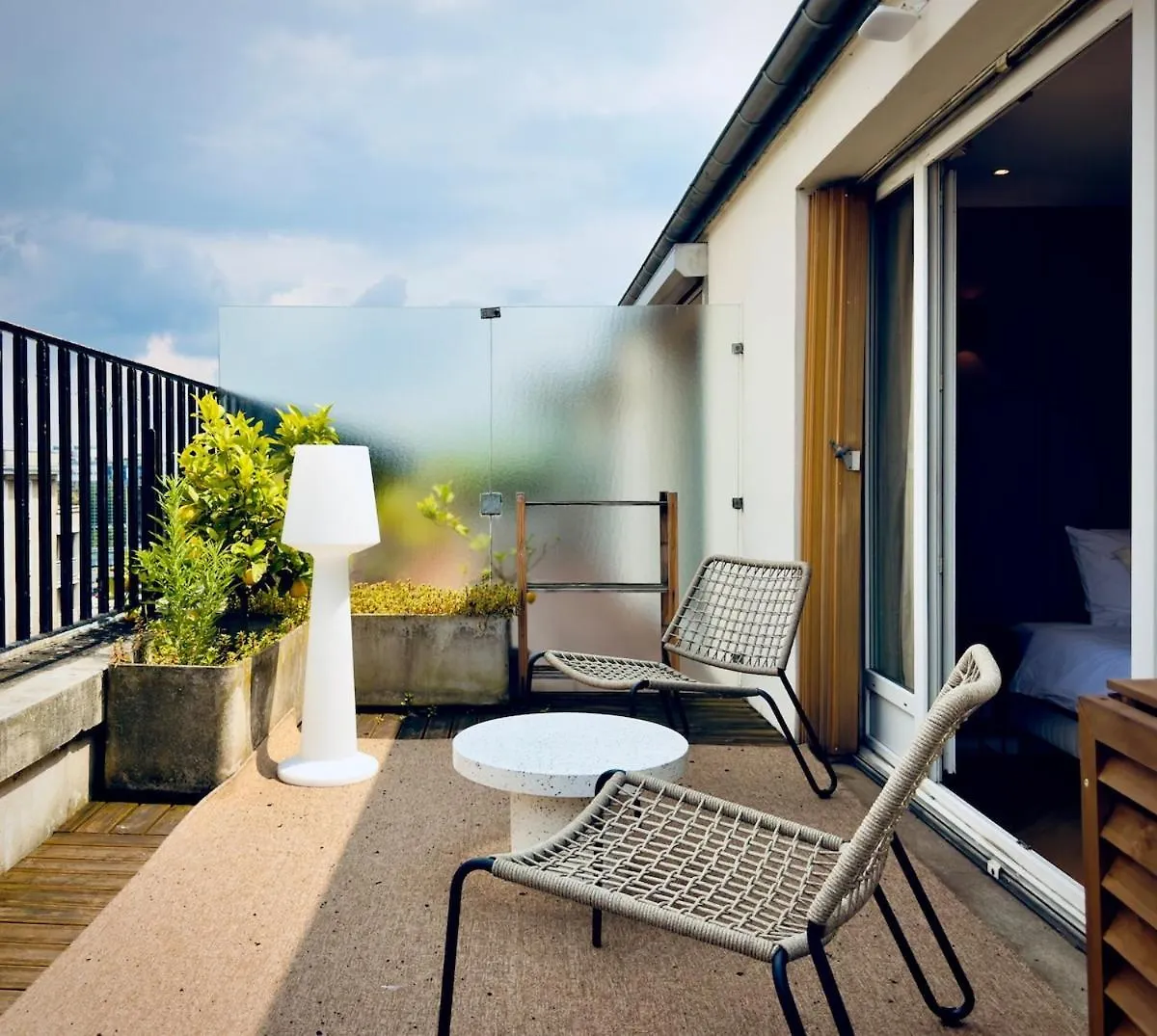 Cocoon 6P, Terrace With Eiffel Tower & Seine View Lejlighed Paris