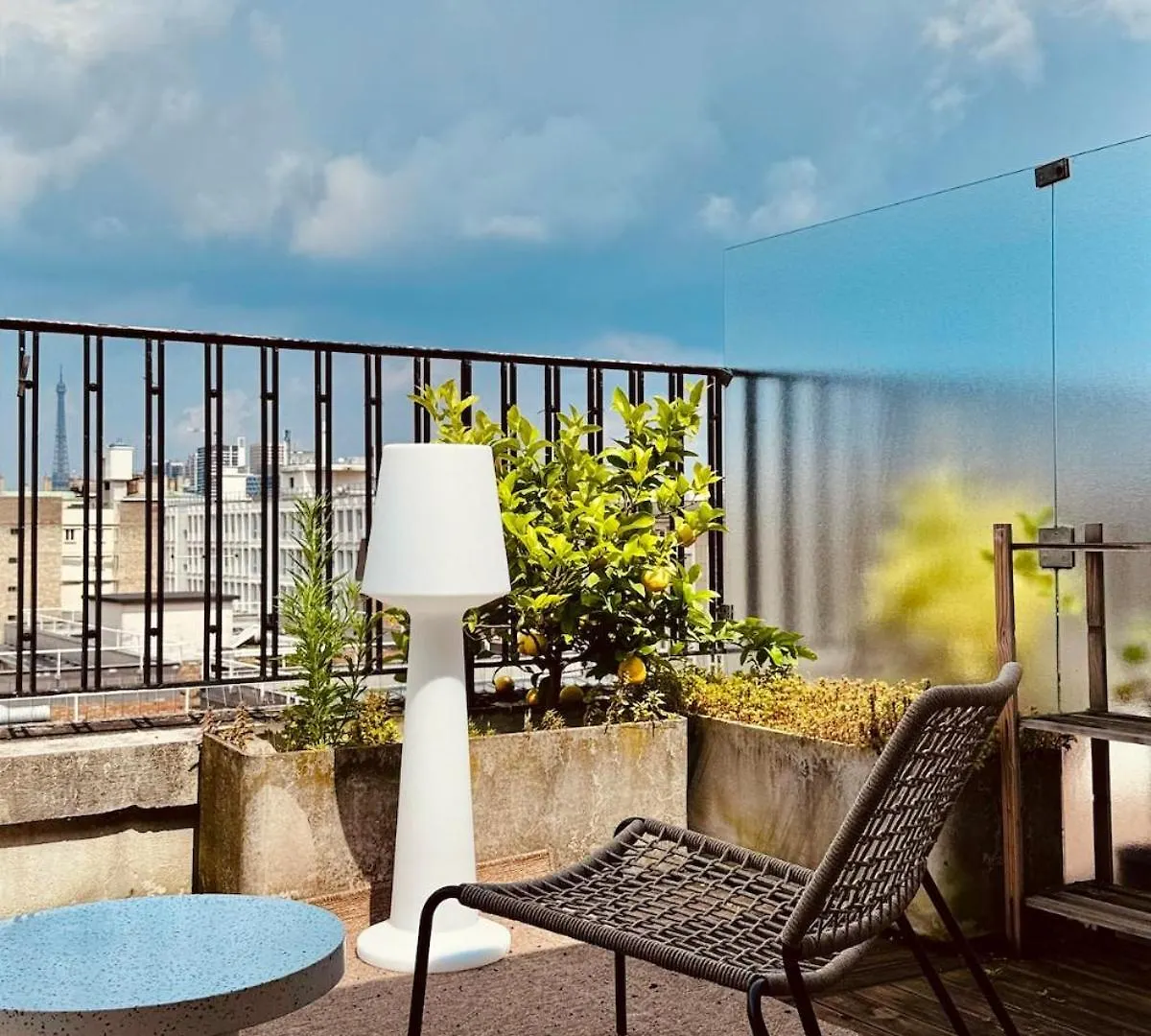 Cocoon 6P, Terrace With Eiffel Tower & Seine View Lejlighed Paris