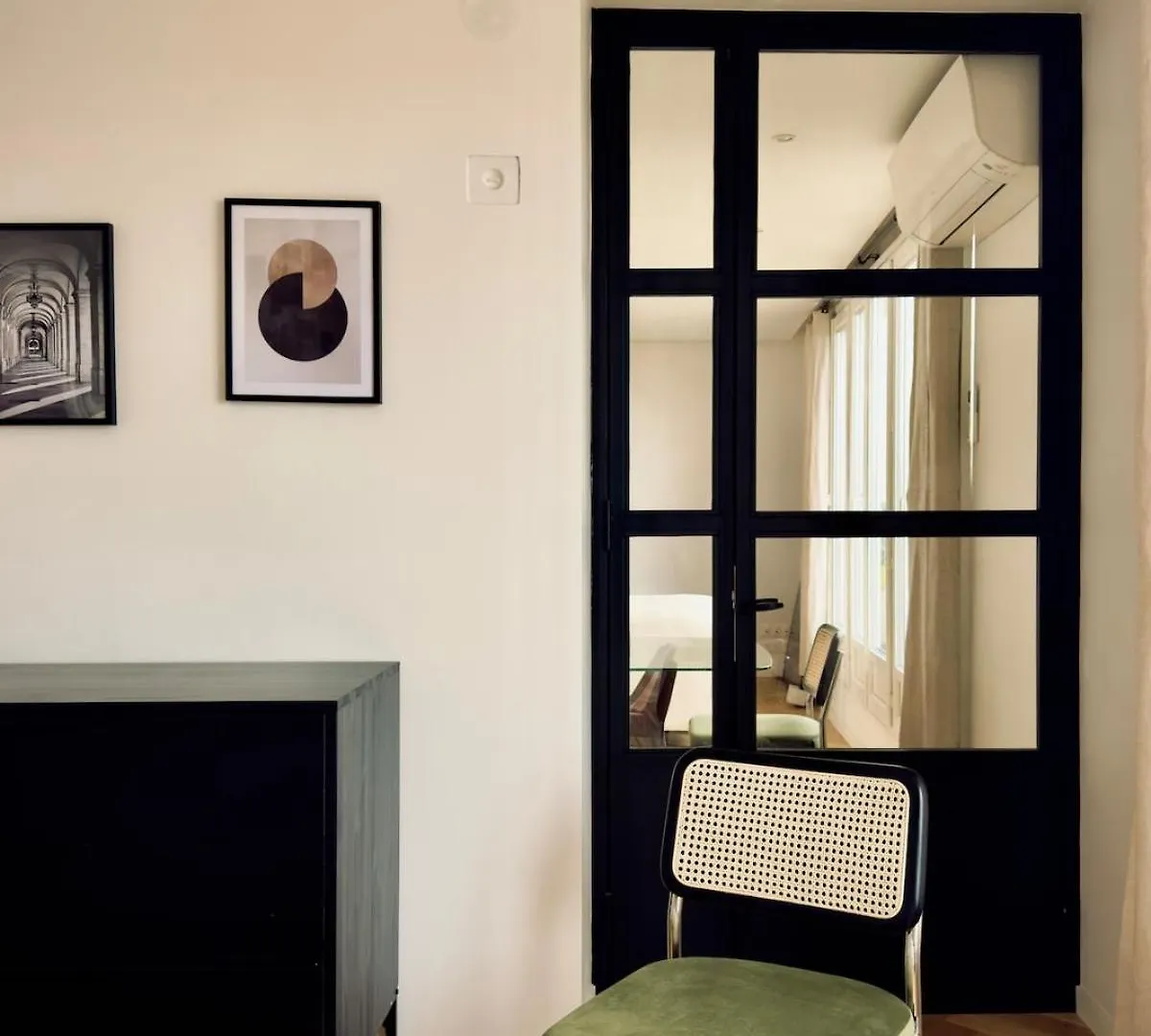 Cocoon 6P, Terrace With Eiffel Tower & Seine View Lejlighed Paris 0*,  Frankrig