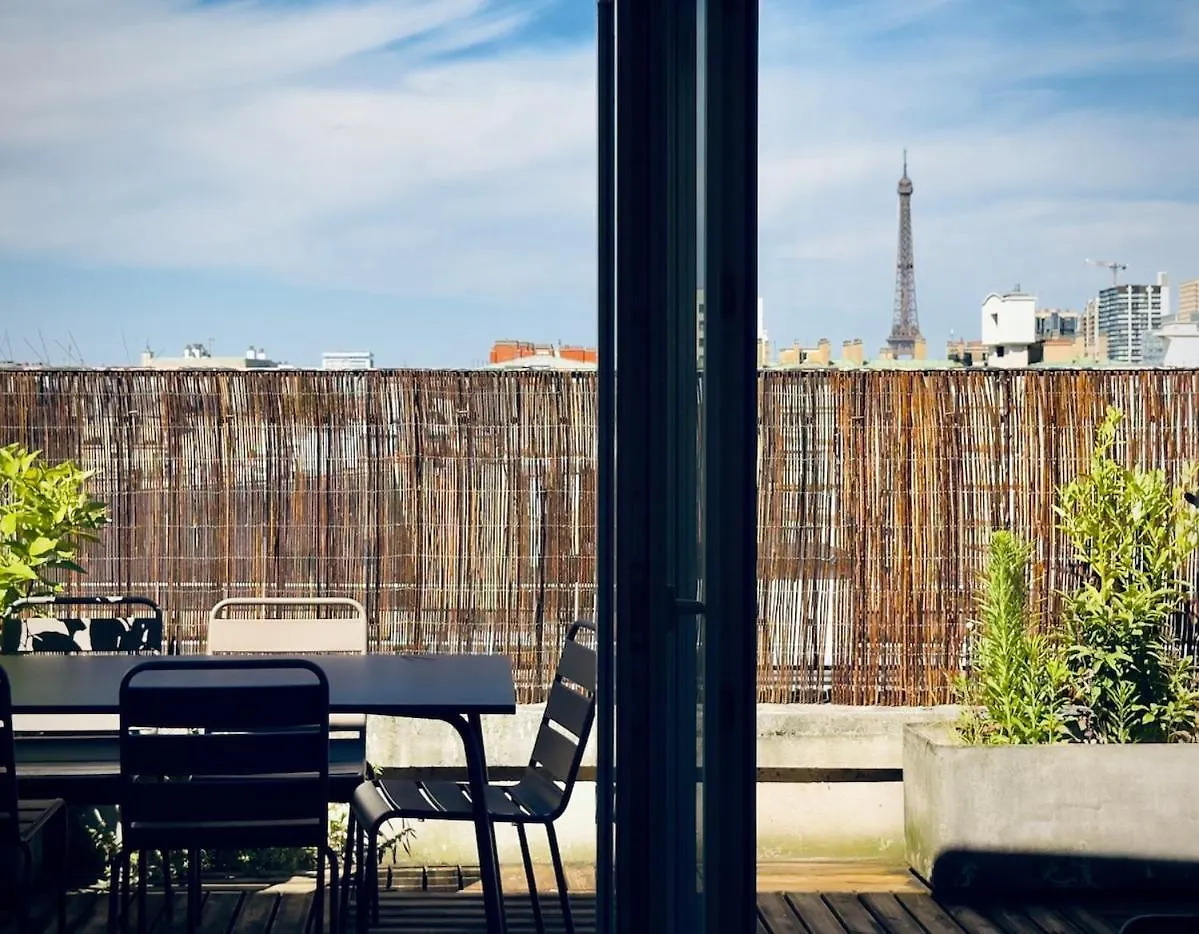 Cocoon 6P, Terrace With Eiffel Tower & Seine View Lejlighed Paris Frankrig