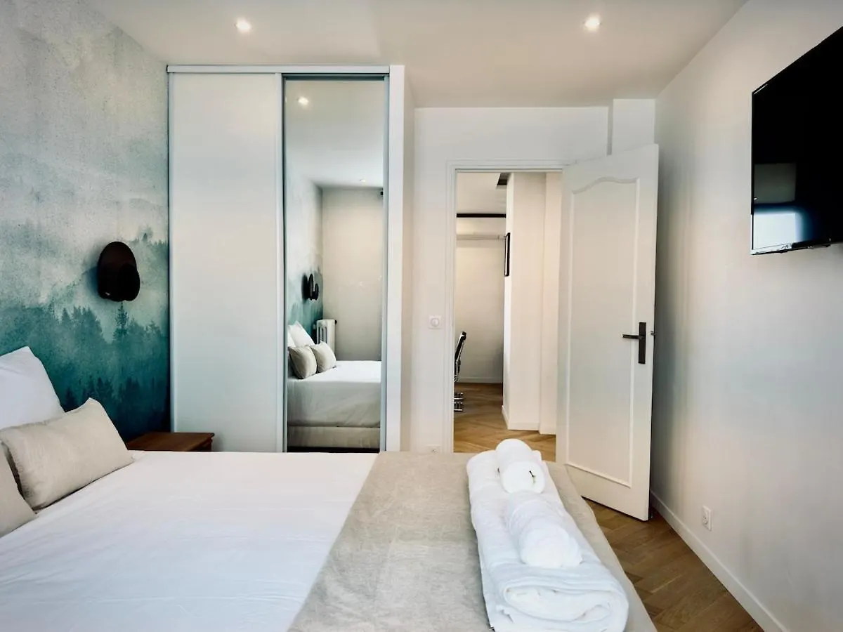 Cocoon 6P, Terrace With Eiffel Tower & Seine View Lejlighed Paris